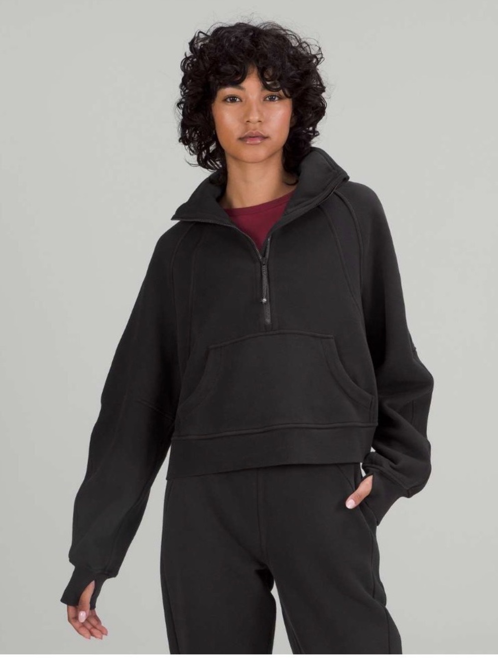 Lululemon Scuba Oversized Funnel Neck